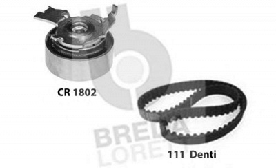 BREDA LORETT kcd0158 -  Комплект ремня ГРМ